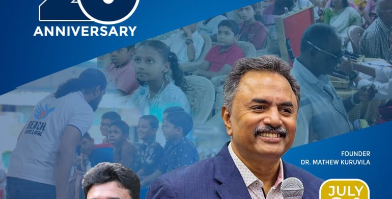 Celebrating 20 Years of Reach Worldwide!